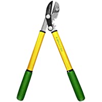 Los mejores  - GRÜNTEK Cortasetos y Tijeras de podar Grizzly 470 mm- con Doble Engranajes de Corte